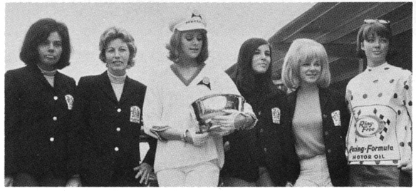 Ring-Free Oil Racing Team 1967 Daytona